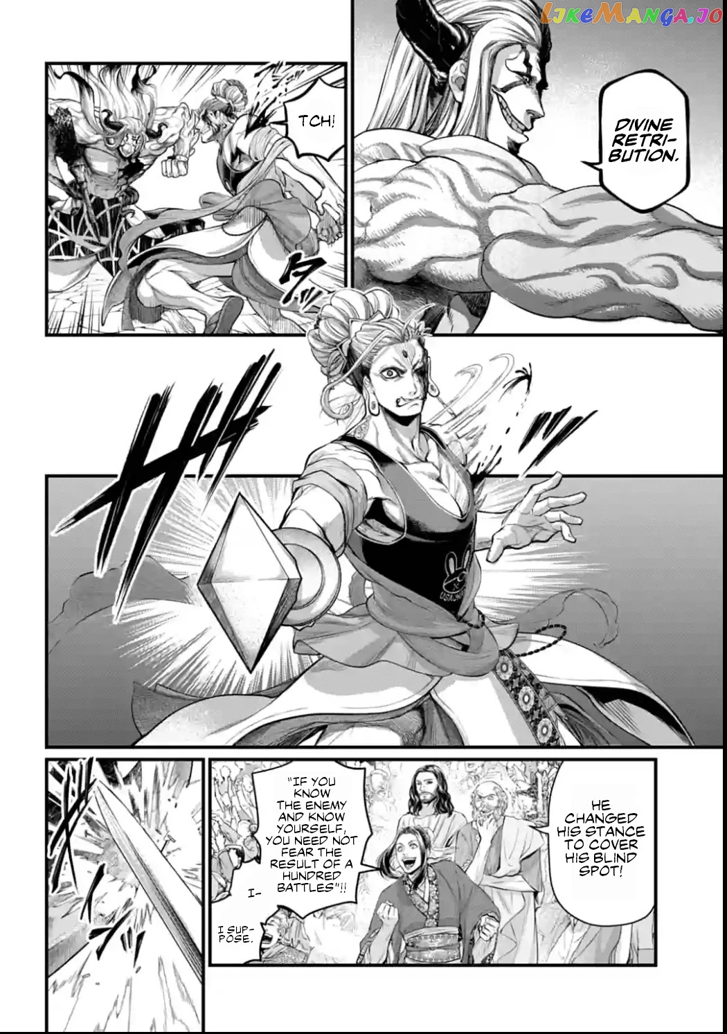 Record Of Ragnarok, Chapter 51 image 13